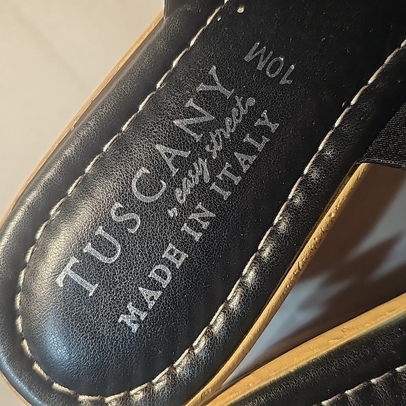 Women's Tuscany Easy Street Wedged  Slides NWT - Picture 4 of 10